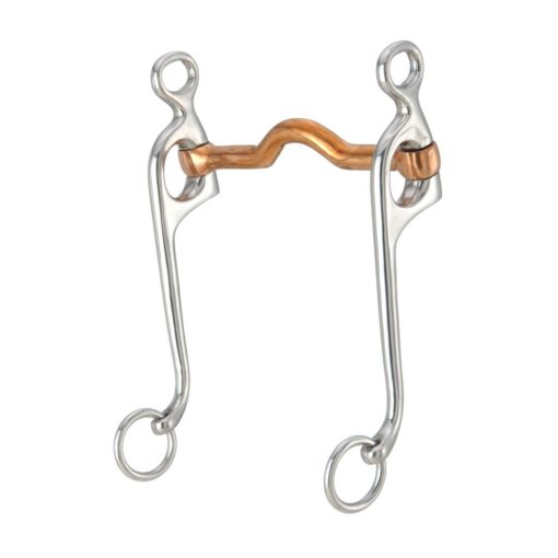 Tough1 Copper Swivel Cheek Walking Horse Bit