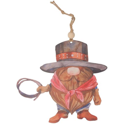 Tough1 Cowboy Gnome