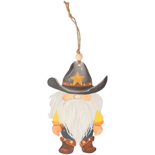 Tough1 Cowboy Gnome
