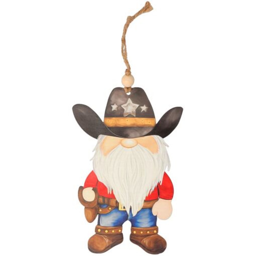 Tough1 Cowboy Gnome