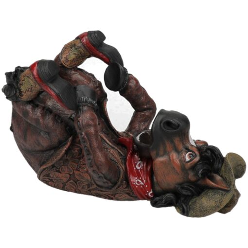 Tough1 Cowboy Horse Wine Bottle Holder 1