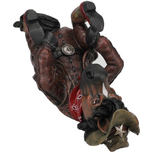 Tough1 Cowboy Horse Wine Bottle Holder 2