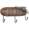 Tough1 Cowboy/Pistol 3 Hook Rack 1 Tough1 Cowboy/Pistol 3 Hook Rack