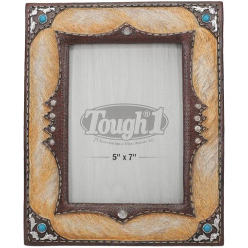 Tough1 Cowhide Print Frame