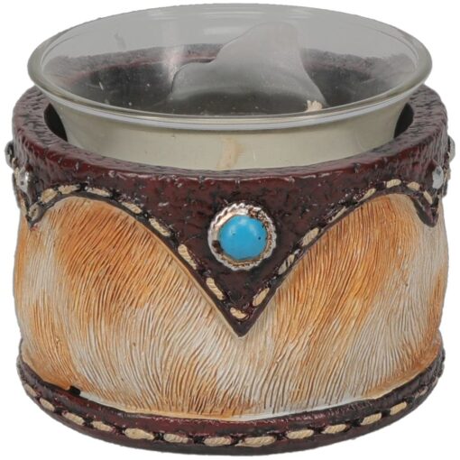 Tough1 Cowhide Print Votive