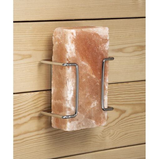 Tough1 Deluxe Chrome Salt Block Holder 4 Tough1 Deluxe Chrome Salt Block Holder 1