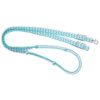 Turquoise/White