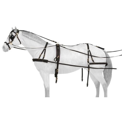 Tough1 Deluxe Nylon Horse Harness