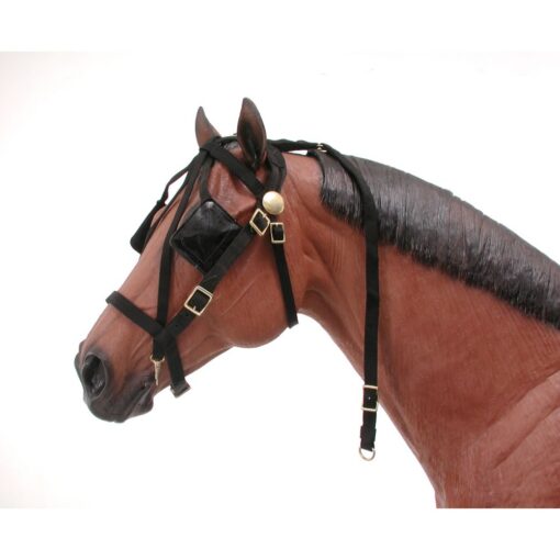 Tough1 Deluxe Nylon Replacement Bridle - Pony