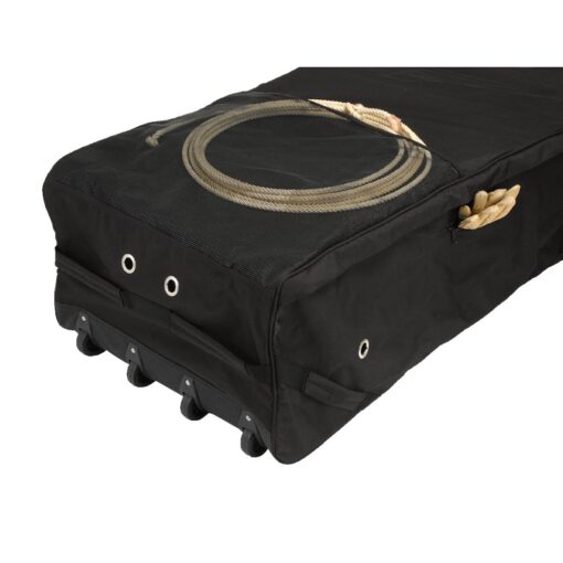 Tough1 Deluxe Rolling Hay Bale Carrier 1
