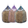 Tough1 Deluxe Slow Feed Two-Tone Hay Net - 6 Pack
