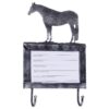 Tough1 Deluxe Stall Card Holder with Hooks