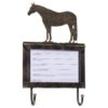 Black/Bronze Quarter Horse