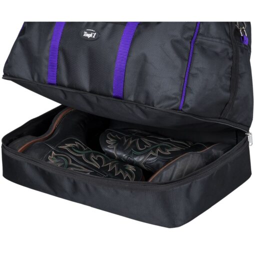 Tough1 Duffel Bag with BootShoe Storage 1 2