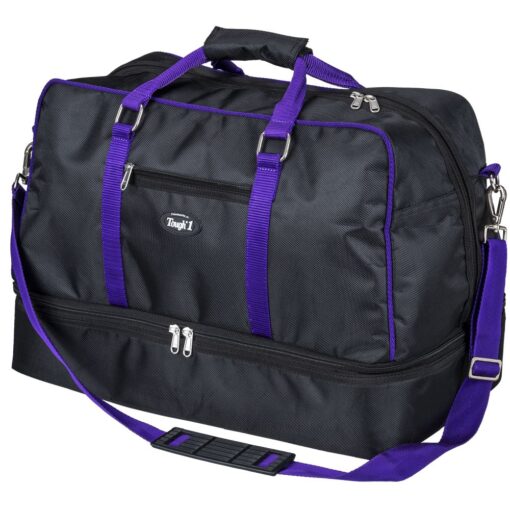 Tough1 Duffel Bag with Boot/Shoe Storage