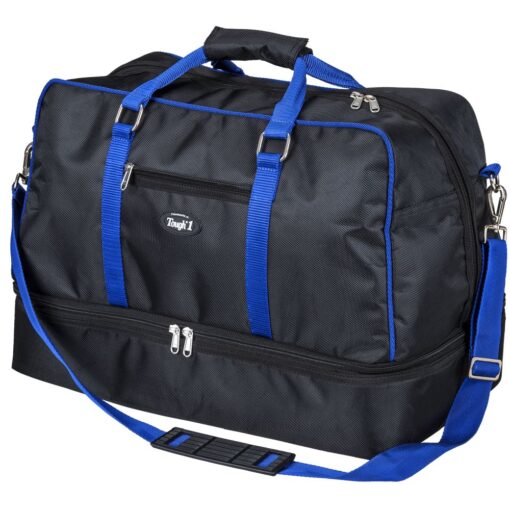 Tough1 Duffel Bag with Boot/Shoe Storage