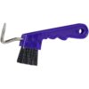 Tough1 Easy Grip Hoof Pick/Brush Combination