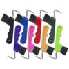 Tough1 Easy Grip Hoof Pick/Brush Combination - 6 Pack