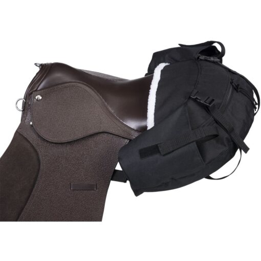 Tough1 English Nylon Saddle Bag