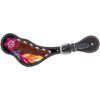 Tough1 Feather and Flower Spur Straps 2 Tough1 Feather and Flower Spur Straps