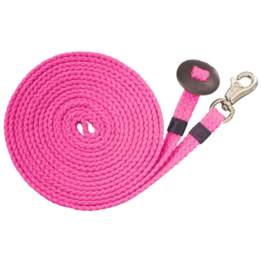 Tough1 Rolled Cotton Lunge Line with Chain The Connected Rider San