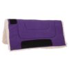 Tough1 Fleece Bottom Canvas Saddle Pad