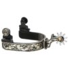 Tough1 Floral Overlay Spurs 2 Tough1 Floral Overlay Spurs