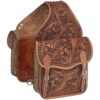 Tough1 Floral Tooled Saddle Bag 2 Tough1 Floral Tooled Saddle Bag