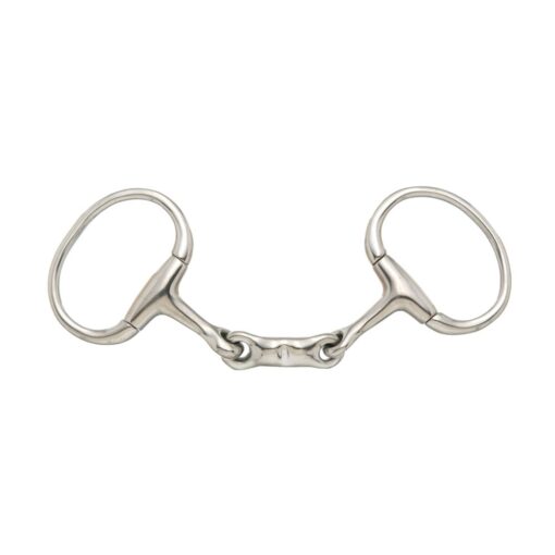 Tough1 French Link Eggbutt Snaffle