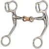 Tough1 French Link Tom Thumb Bit - 4"