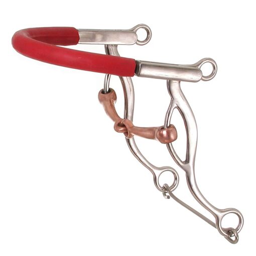 Tough1 Gag Snaffle/Hackamore Combo