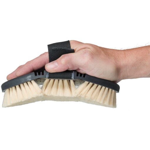 Tough1 Great Grips Flex Goat Hair Brush 3