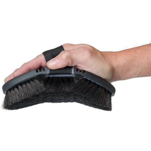 Tough1 Great Grips Flex Horse Hair Brush 3