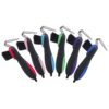 Tough1 Great Grips Hoof Pick with Brush - 6 Pack 1 Tough1 Great Grips Hoof Pick with Brush - 6 Pack
