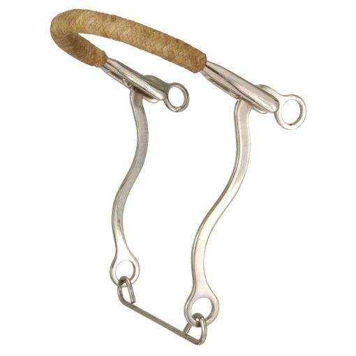 Tough1 Hackamore with Rawhide Braiding