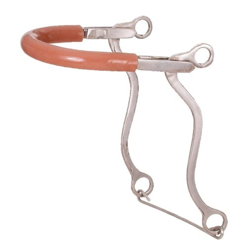 Tough1 Hackamore with Rubber Tubing