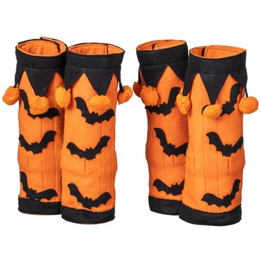 Tough1 Halloween Leg Wraps - 4 Piece Set