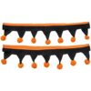 Tough1 Halloween Rein Covers - 2 Piece Set