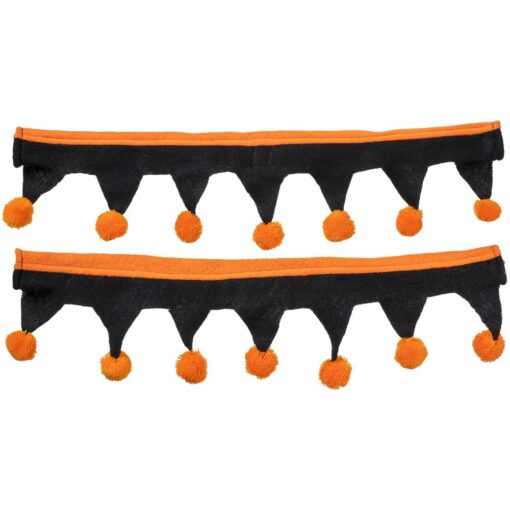 Tough1 Halloween Rein Covers - 2 Piece Set