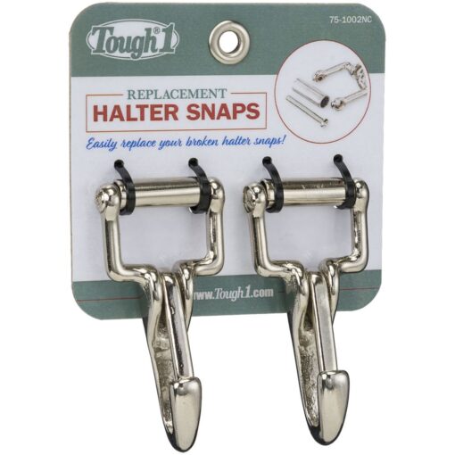 Tough1 Halter Replacement Snaps NP - 2 Pack