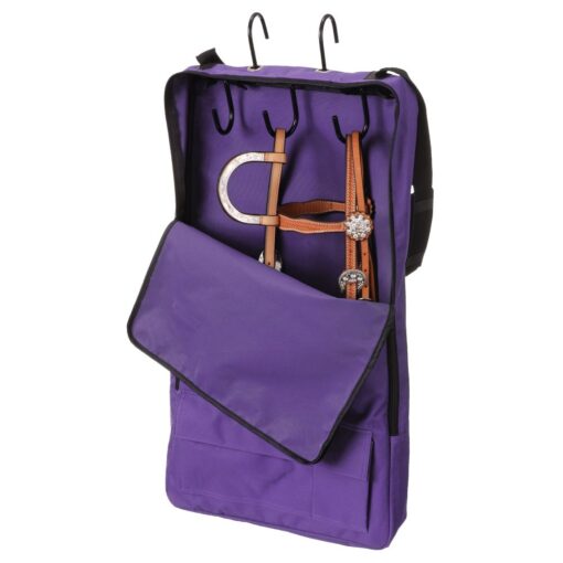 Tough1 Halter/Bridle Bag with 3 Hook Rack