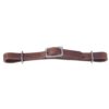 Tough1 Harness Leather Curb Strap 1 Tough1 Harness Leather Curb Strap