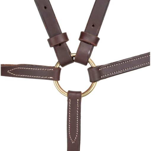 Tough1 Harness Leather Martingale 1