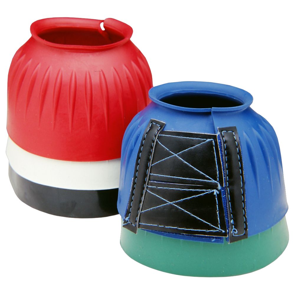 Tough1 Thick Rubber SlipOn Bell Boots The Connected Rider San Antonio English Tack Store