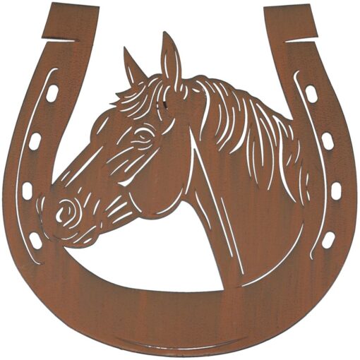 Tough1 Horse/Horseshoe Wall Decor