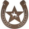 Tough1 Horseshoe/Star Wall Decor 2 Tough1 Horseshoe/Star Wall Decor