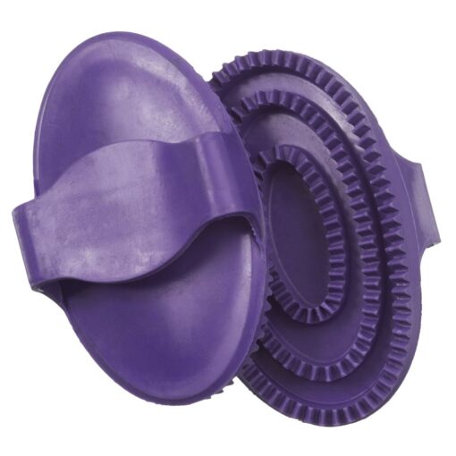 Tough1 Large Rubber Curry Comb