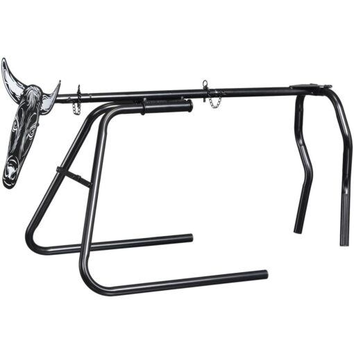 Tough1 Junior Collapsible Roping Dummy with Metal Steer Head 8 Tough1 Junior Collapsible Roping Dummy with Metal Steer Head 2