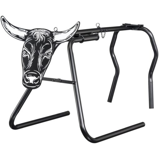 Tough1 Junior Collapsible Roping Dummy with Metal Steer Head