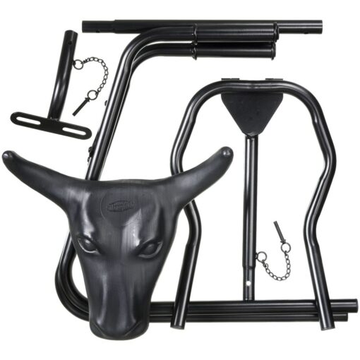 Tough1 Junior Collapsible Roping Dummy with Plastic Steer Head 1